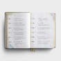DaySpring Hope & Encouragement Seafoam Cloth Over Board Bible & 100 Days of Hope & Encouragement - Gift Set