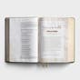 NLT - DaySpring Hope & Encouragement Bible - Seafoam Cloth Over Board