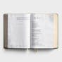 NLT - DaySpring Hope & Encouragement Bible - Seafoam Cloth Over Board