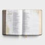NLT - DaySpring Hope & Encouragement Bible - Seafoam Cloth Over Board