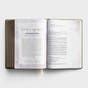 NLT - DaySpring Hope & Encouragement Bible - Seafoam Cloth Over Board