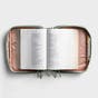 DaySpring Hope & Encouragement Navy Bible & Studio 71 Love Bible cover - Gift Set