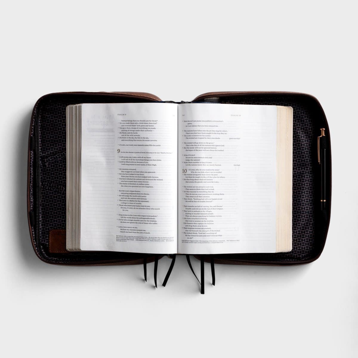 The Jesus Bible Artist Edition, ESV, (With Thumb Tabs to