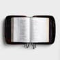 Micah 6:8 - Faux Leather Bible Cover