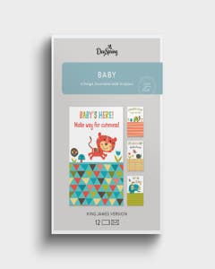 Baby - Make Way for Cuteness - 12 Boxed Cards, KJV