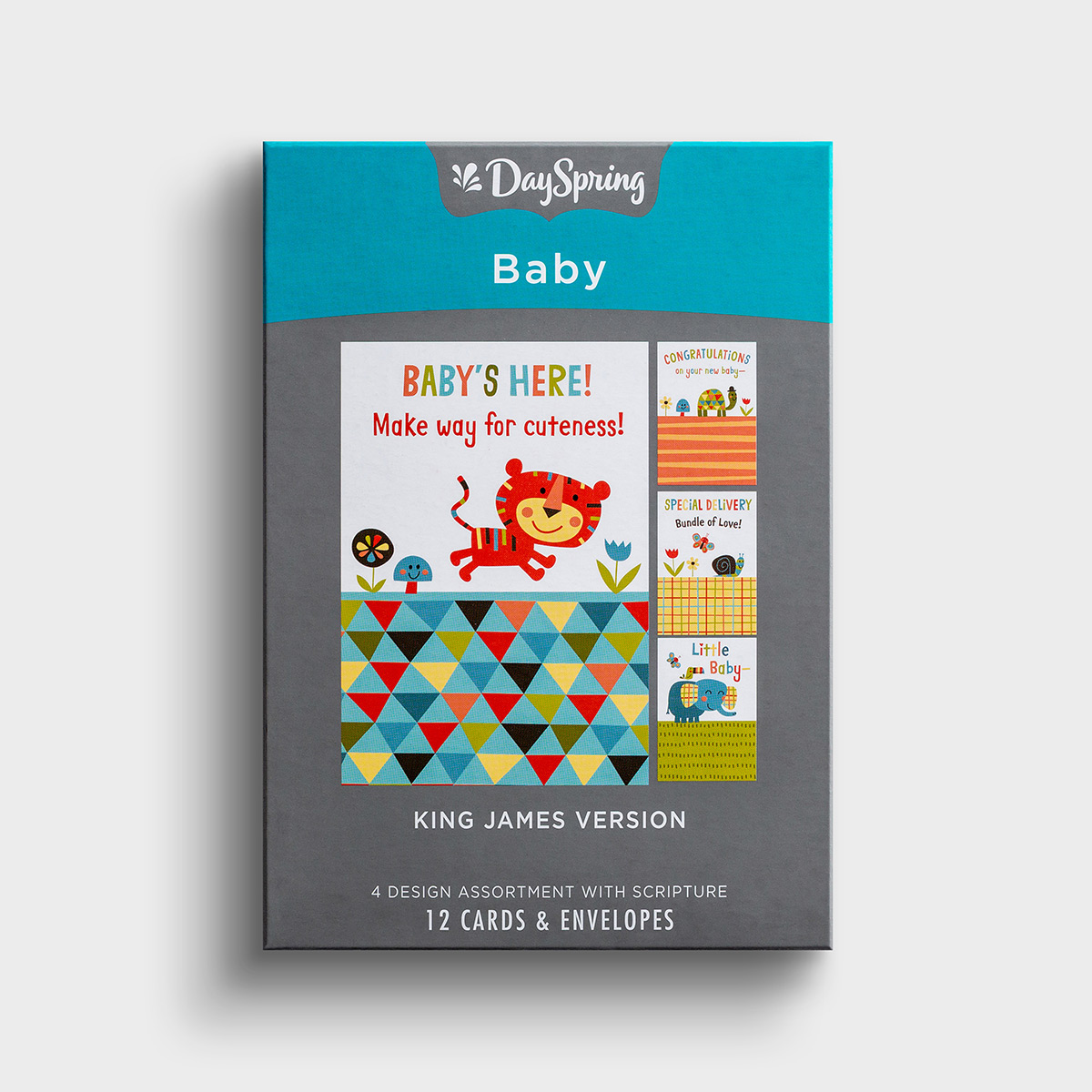Baby - Make Way for Cuteness - 12 Boxed Cards, KJV