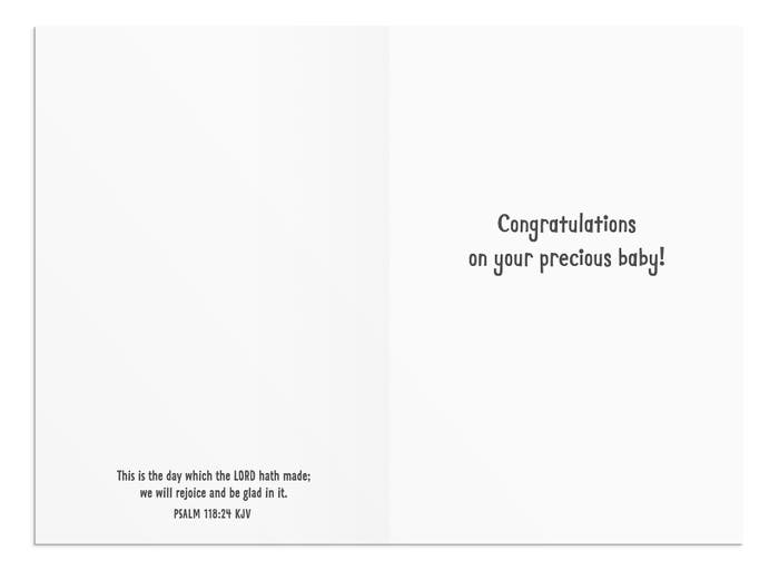 Baby - Make Way for Cuteness - 12 Boxed Cards, KJV