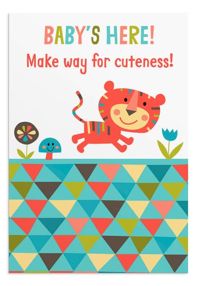 Baby - Make Way for Cuteness - 12 Boxed Cards, KJV