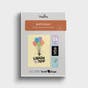 Katygirl - Birthday - Celebrating You - 12 Boxed Cards and Envelopes