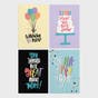 Katygirl - Birthday - Celebrating You - 12 Boxed Cards and Envelopes