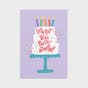 Katygirl - Birthday - Celebrating You - 12 Boxed Cards and Envelopes
