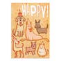 Birthday - Pet Party - 12 Boxed Cards and Envelopes, KJV