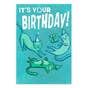 Birthday - Pet Party - 12 Boxed Cards and Envelopes, KJV