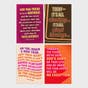 Birthday - All About Joy & Blessings - 12 Boxed Cards and Envelopes, KJV