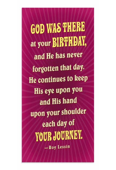 Birthday - All About Joy & Blessings - 12 Boxed Cards, KJV