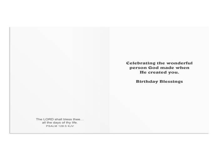 Birthday - All About Joy & Blessings - 12 Boxed Cards, KJV
