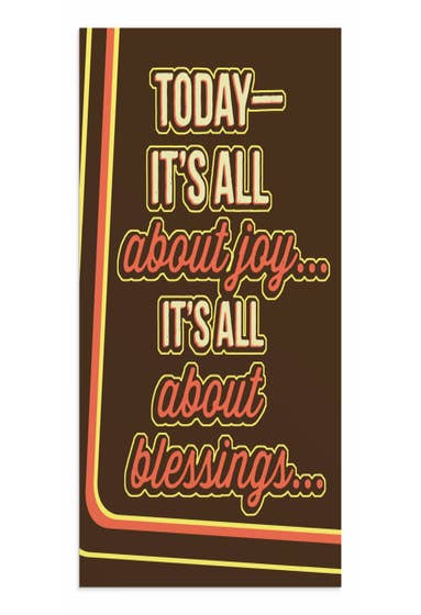 Birthday - All About Joy & Blessings - 12 Boxed Cards, KJV