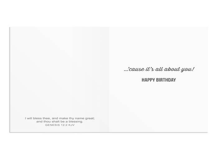 Birthday - All About Joy & Blessings - 12 Boxed Cards, KJV