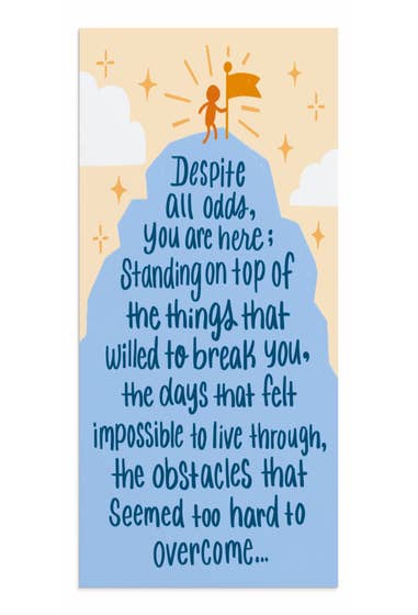 The Struggle Bus - Encourage - 12 Boxed Cards