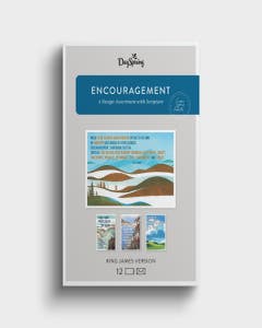 Encourage - Peaceful Destinations - 12 Boxed Cards and Envelopes, KJV