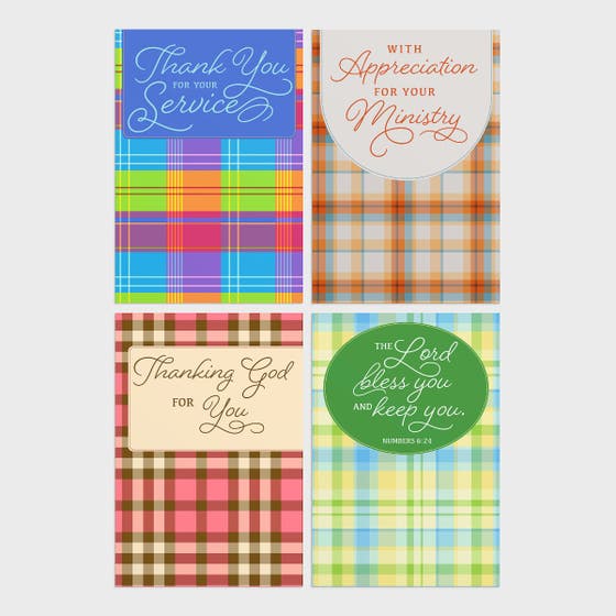 Ministry Appreciation - With Appreciation - 12 Boxed Cards