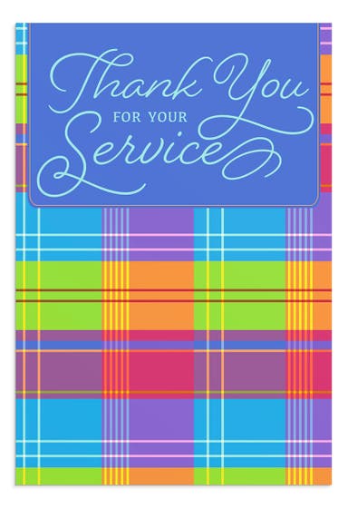 Ministry Appreciation - With Appreciation - 12 Boxed Cards