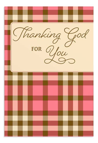 Ministry Appreciation - With Appreciation - 12 Boxed Cards