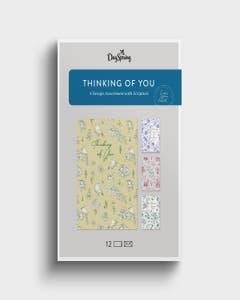 Thinking of You - He Cares for You - 12 Boxed Cards and Envelopes