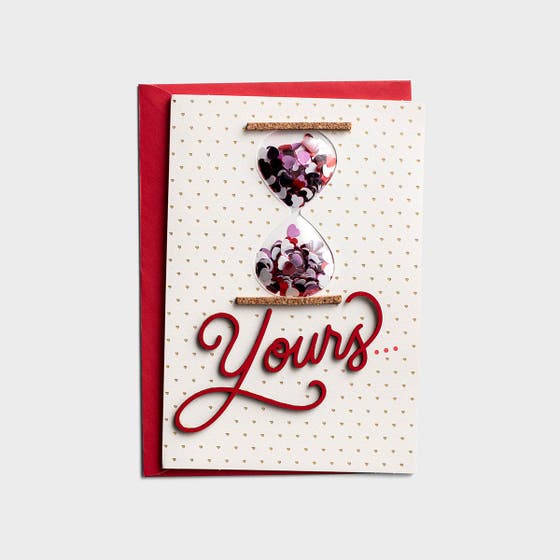 Valentine's Day - One I Love - Yours 'til The End of Time - 1 Premium Card