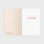 Valentine's Day - One I Love - Yours 'til The End of Time - 1 Premium Greeting Card