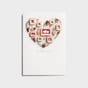 Valentine's Day - Wife - The Longer We Love - 1 Premium Greeting Card