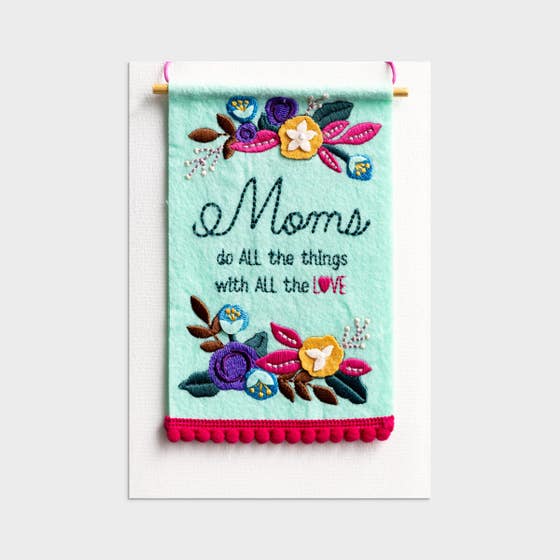 Mother's Day - Mom - All The Love - 1 Premium Card