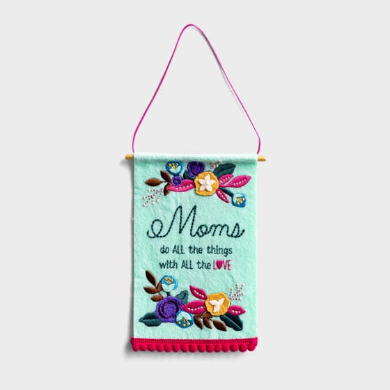 Mother's Day - Mom - All The Love - 1 Premium Card