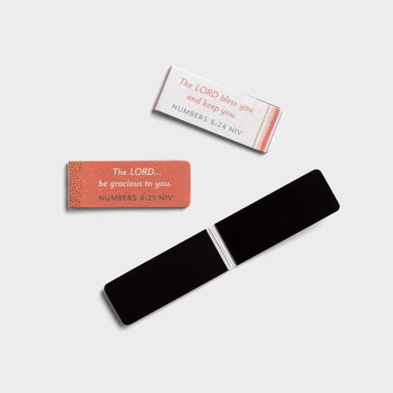 Mother's Day - Loved, Blessed, Valued Bookmarks - 1 Premium Card