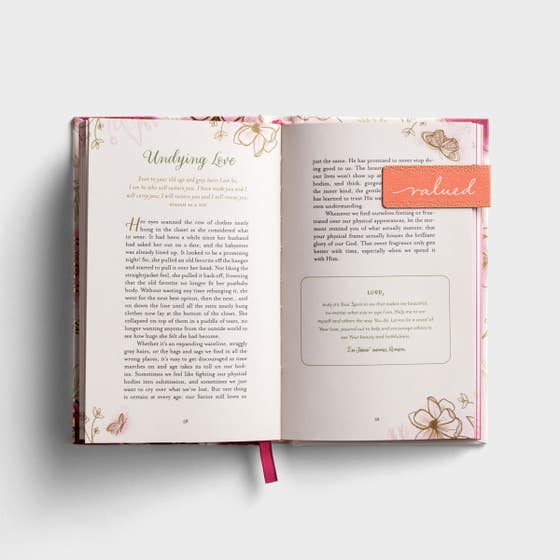 Mother's Day - Loved, Blessed, Valued Bookmarks - 1 Premium Card