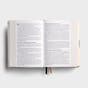 Candace Cameron Bure - One Step Closer - NLT Bible - Warm Grey Cloth Over Board
