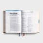 Candace Cameron Bure - One Step Closer - NLT Bible - Warm Grey Cloth Over Board