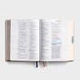 Candace Cameron Bure - One Step Closer - NLT Bible - Warm Grey Cloth Over Board