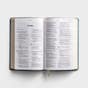 NLT - DaySpring Signature Collection - Thinline Reference Bible - Sage Leatherlike - Filament Enabled