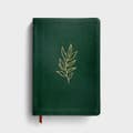 NLT - DaySpring Signature Collection - Large Print Thinline Reference Bible - Evergreen LeatherLike - Filament Enabled