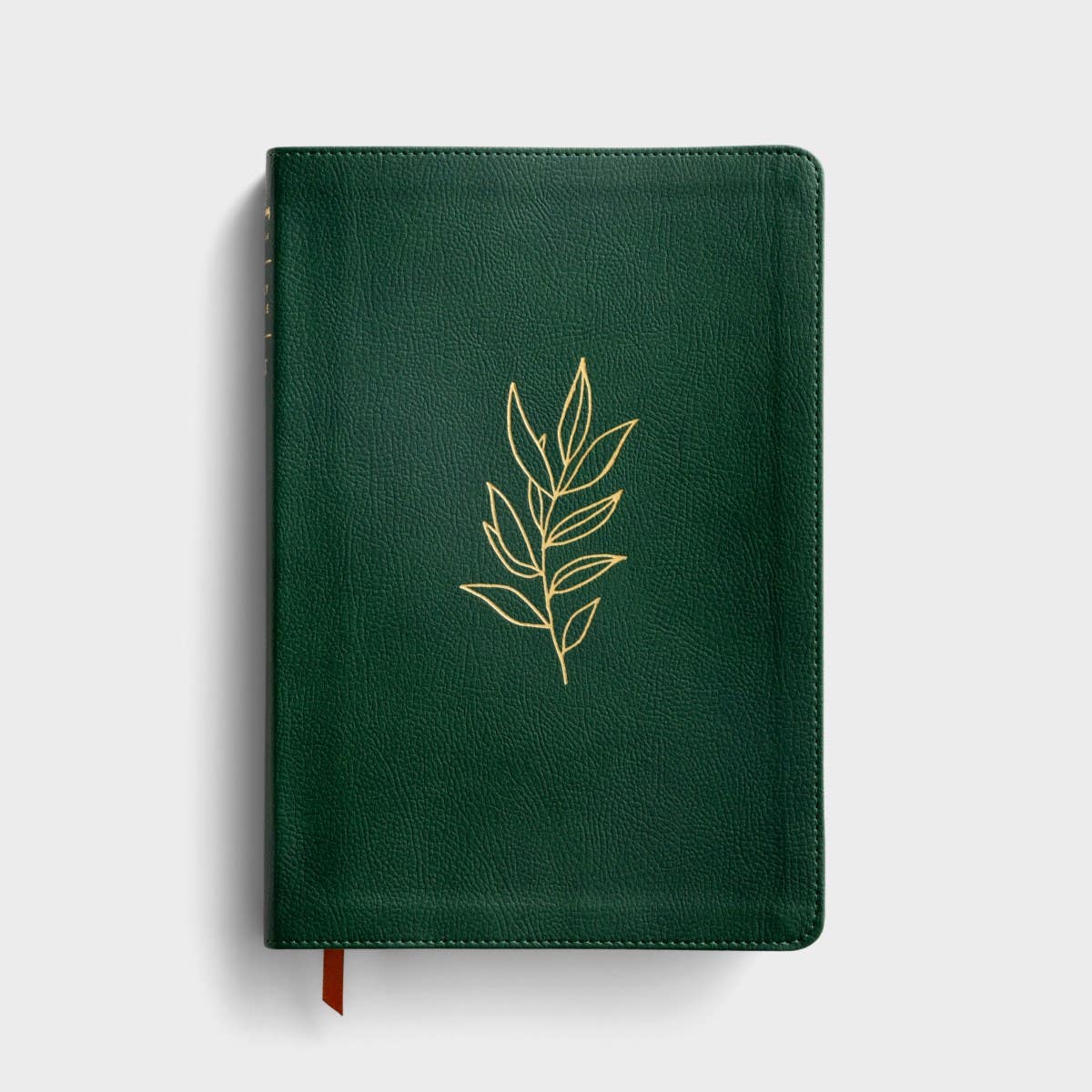 NLT - DaySpring Signature Collection - Large Print Thinline Reference Bible - Evergreen LeatherLike - Filament Enabled