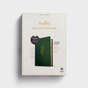 NLT - DaySpring Signature Collection - Large Print Thinline Reference Bible - Evergreen LeatherLike - Filament Enabled
