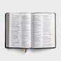 NLT - DaySpring Signature Collection - Large Print Thinline Reference Bible - Evergreen LeatherLike - Filament Enabled