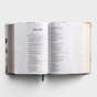 NLT - DaySpring Signature Collection - Wide Margin Bible - Leaves LeatherLike - Filament Enabled