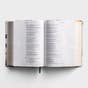 NLT - DaySpring Signature Collection - Wide Margin Bible - Leaves LeatherLike - Filament Enabled