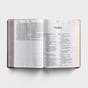 NLT - DaySpring Signature Collection - Super Giant Print Bible - Blush Floral LeatherLike - Filament Enabled