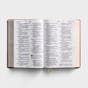 NLT - DaySpring Signature Collection - Super Giant Print Bible - Blush Floral LeatherLike - Filament Enabled