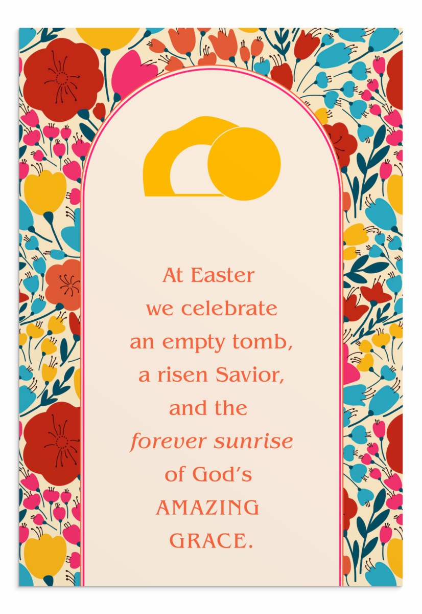 Easter - Sunrise of God's Grace - 12 Boxed Cards, KJV