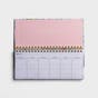 Live With Purpose - Floral - Undated Desktop Weekly Planner Pad Scheduler