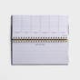 Live With Purpose - Floral - Undated Desktop Weekly Planner Pad Scheduler